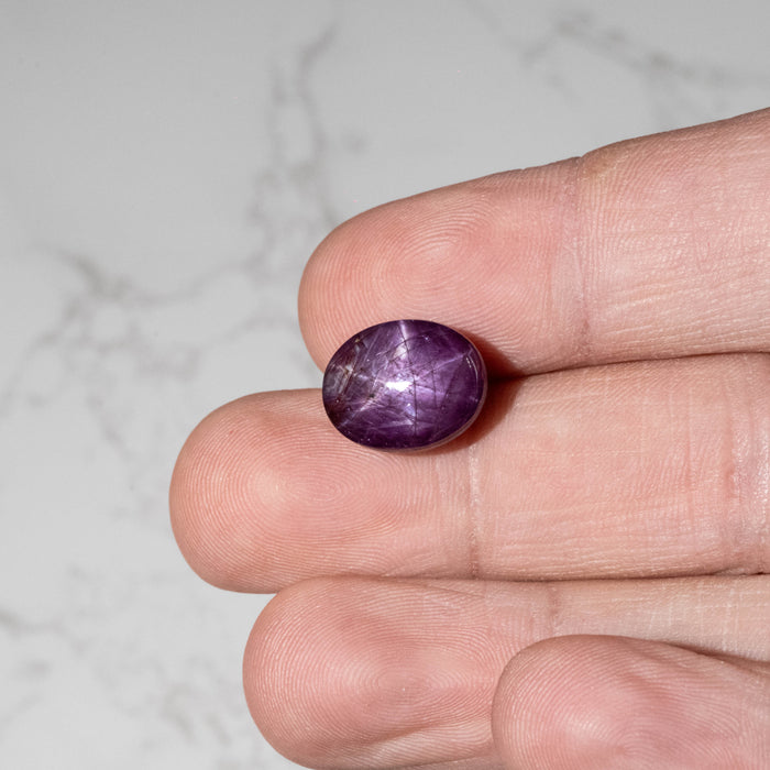Star Ruby 18.85 ct 14x11mm