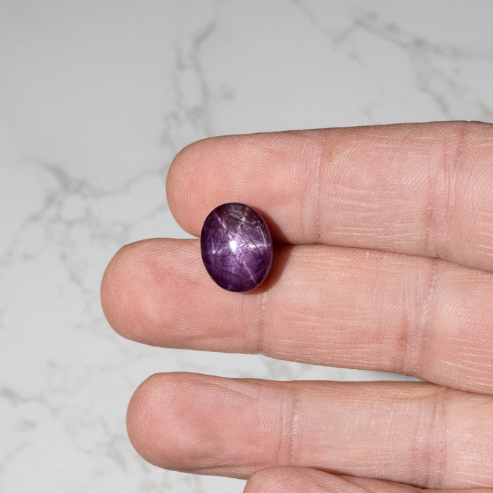 Star Ruby 18.85 ct 14x11mm