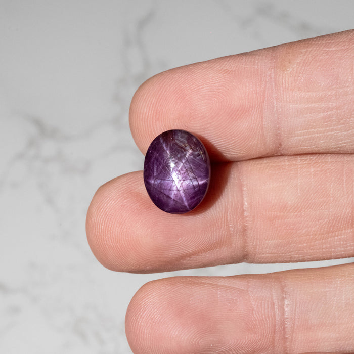 Star Ruby 18.85 ct 14x11mm