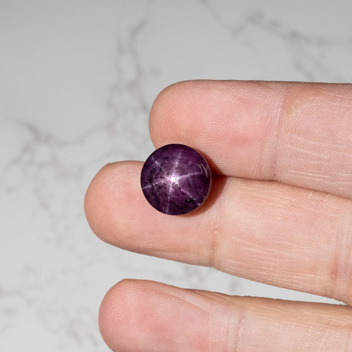 Star Ruby 18.30 ct 13mm