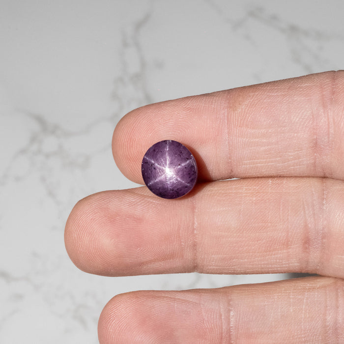 Star Ruby 13.75 ct 12x11mm