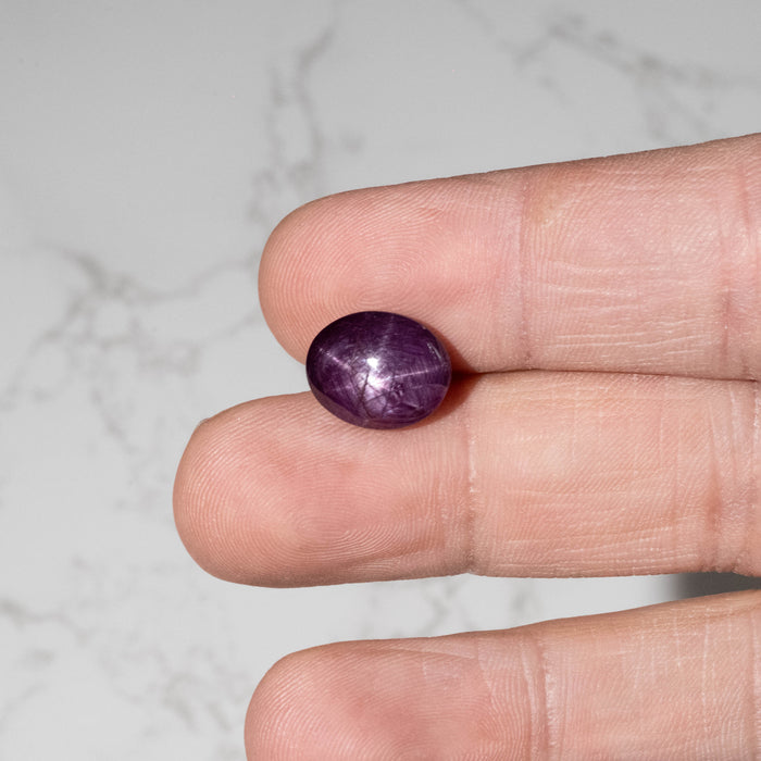 Star Ruby 10.85 ct 13x11mm