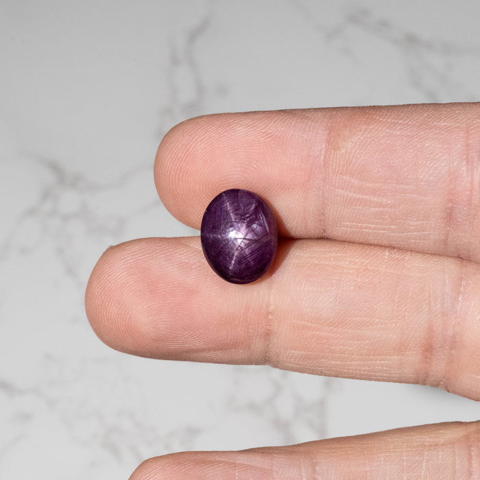 Star Ruby 10.85 ct 13x11mm