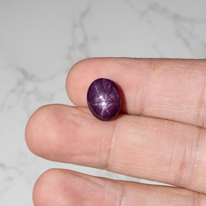 Star Ruby 10.85 ct 13x11mm