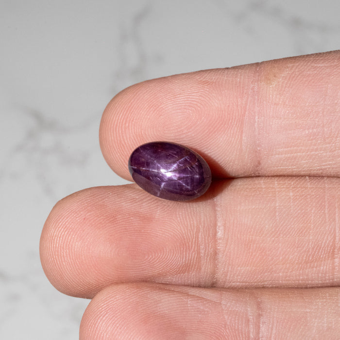 Star Ruby 14.05 ct 13x9mm