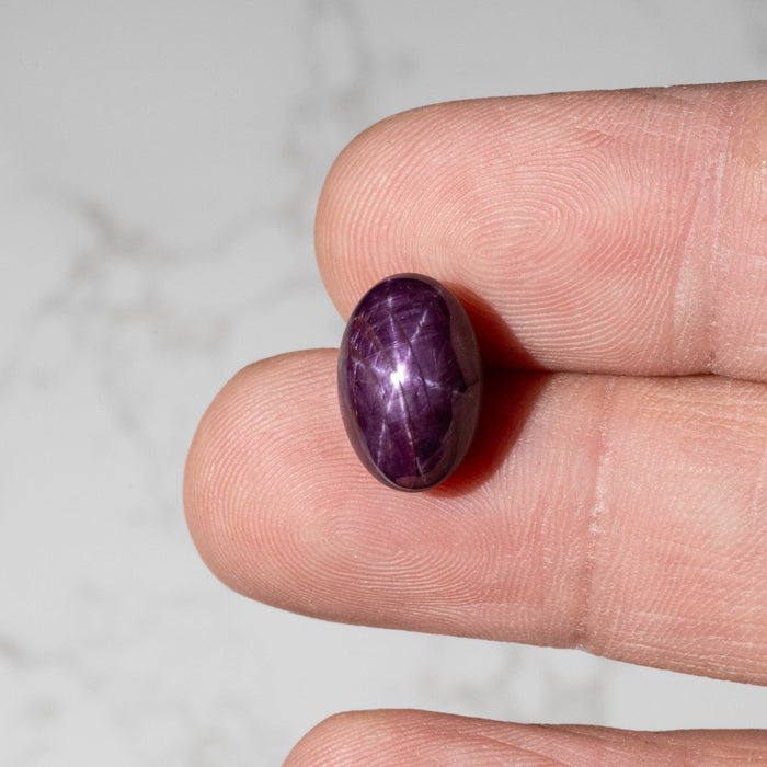 Star Ruby 14.05 ct 13x9mm