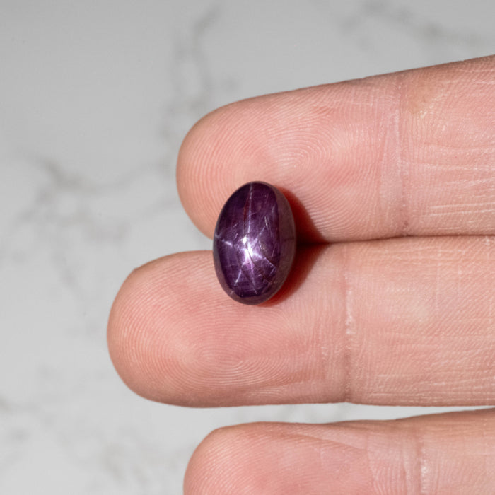 Star Ruby 14.05 ct 13x9mm