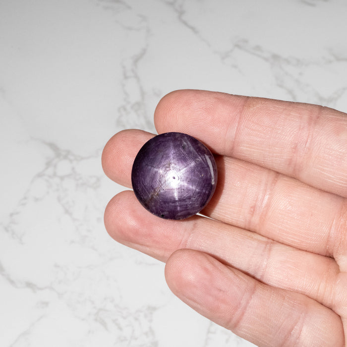 Star Ruby 114 ct 26mm