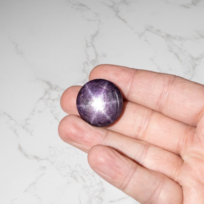 Star Ruby 107.25 ct 27mm