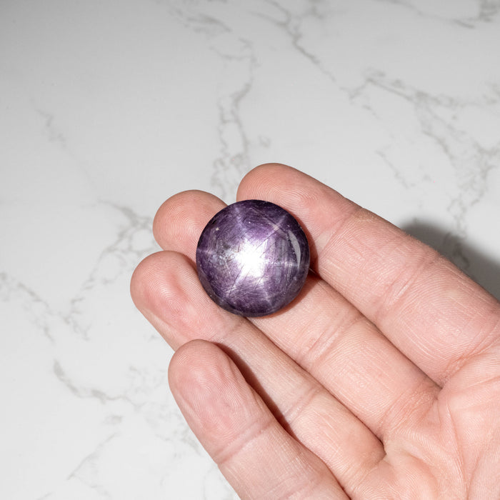 Star Ruby 107.25 ct 27mm