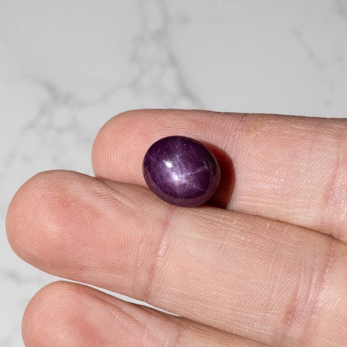 Star Ruby 17.15 ct 13x11mm