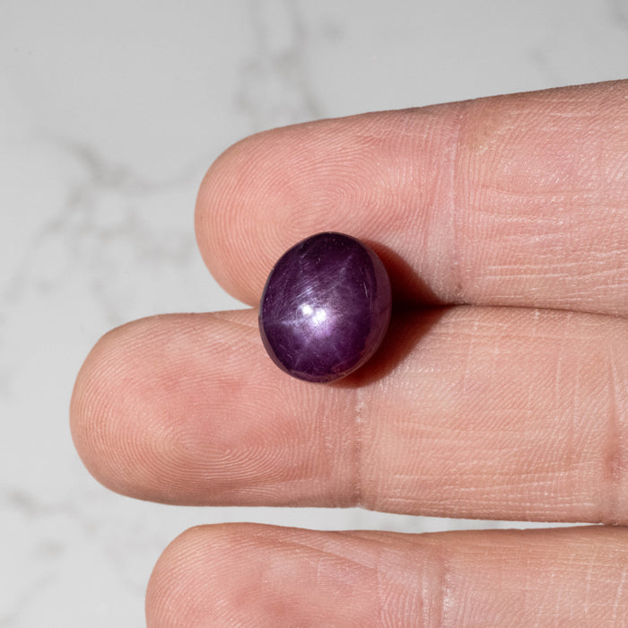 Star Ruby 17.15 ct 13x11mm