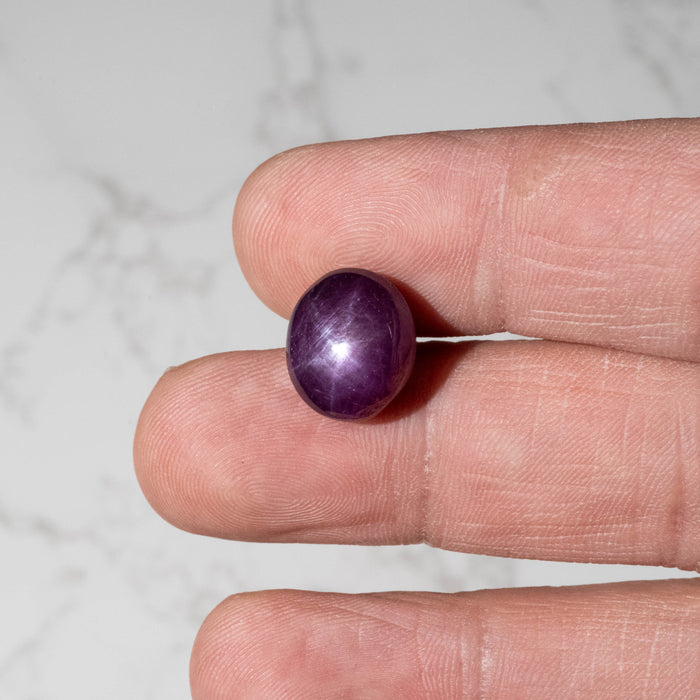 Star Ruby 17.15 ct 13x11mm