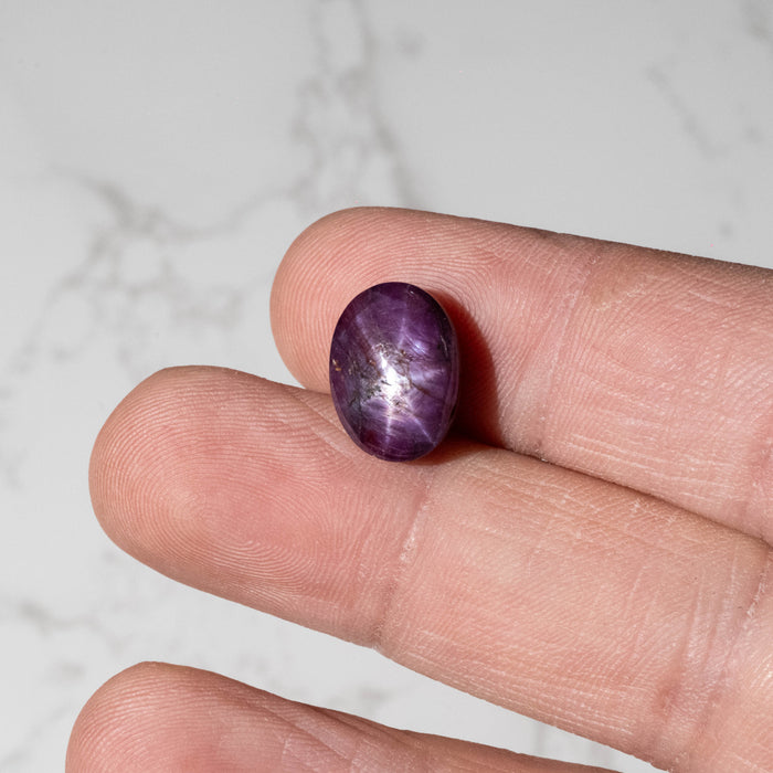 Star Ruby 13.45 ct 14x10mm