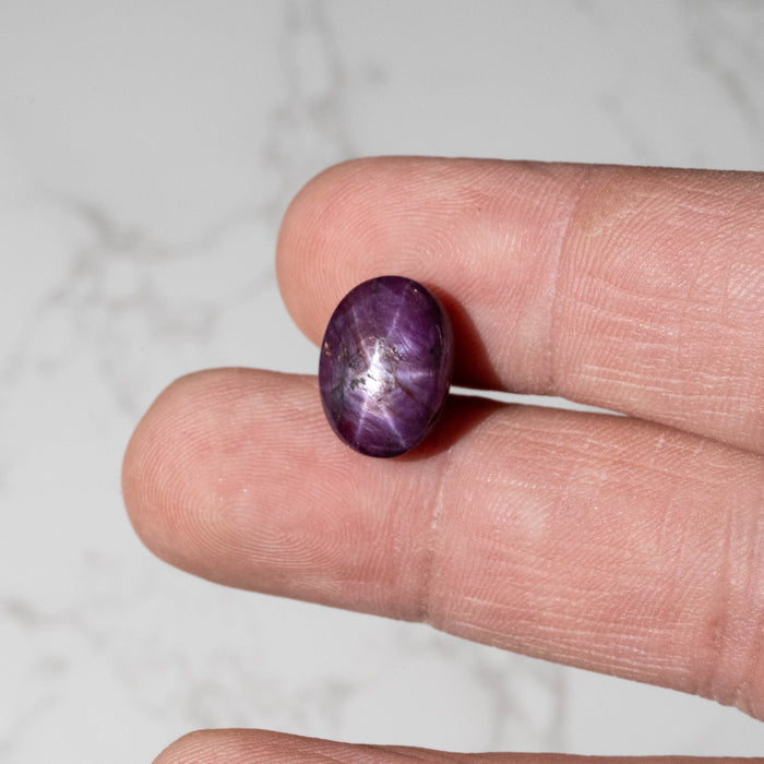 Star Ruby 13.45 ct 14x10mm