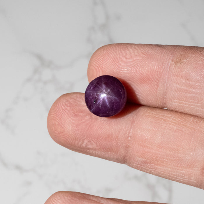Star Ruby 15.25 ct 12mm