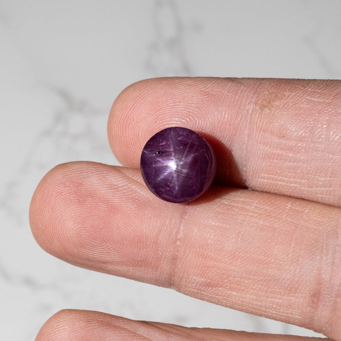 Star Ruby 15.25 ct 12mm