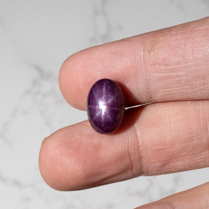 Star Ruby 16.30 ct 15x10mm