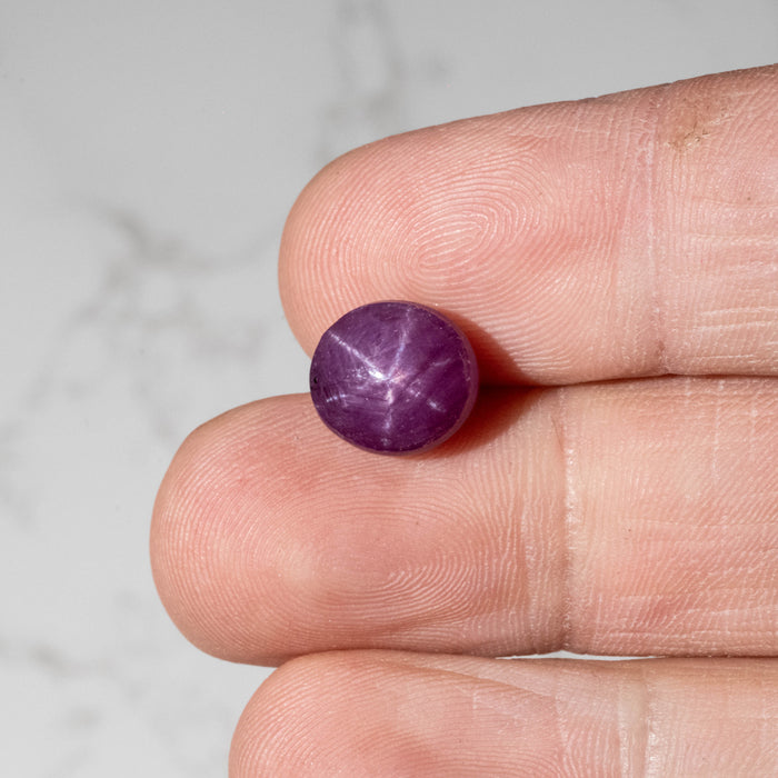 Star Ruby 9.50 ct 11x10mm