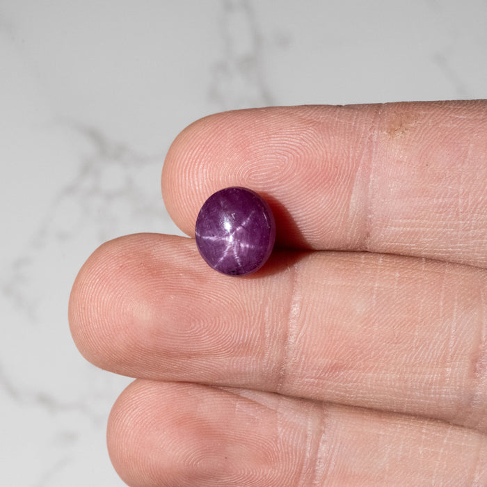 Star Ruby 9.50 ct 11x10mm