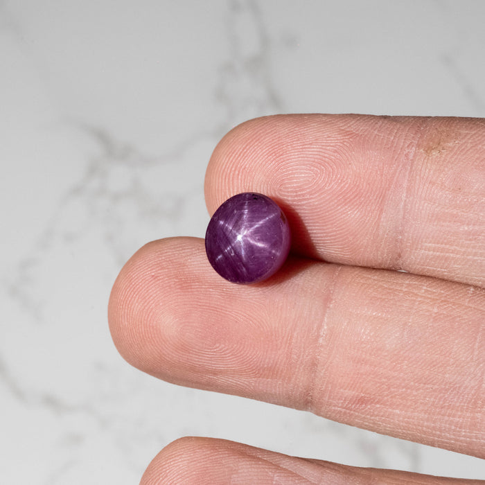 Star Ruby 9.50 ct 11x10mm