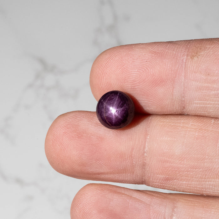 Star Ruby 8.25 ct 9.85mm