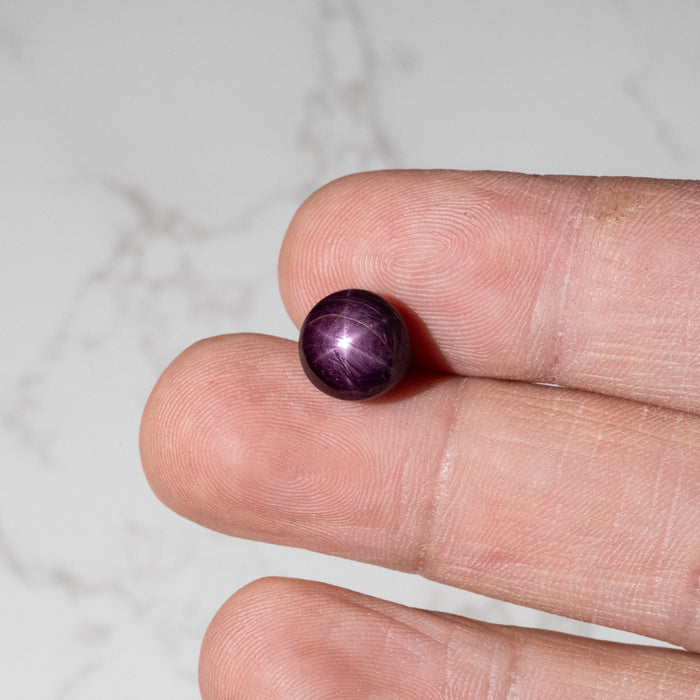 Star Ruby 8.25 ct 9.85mm