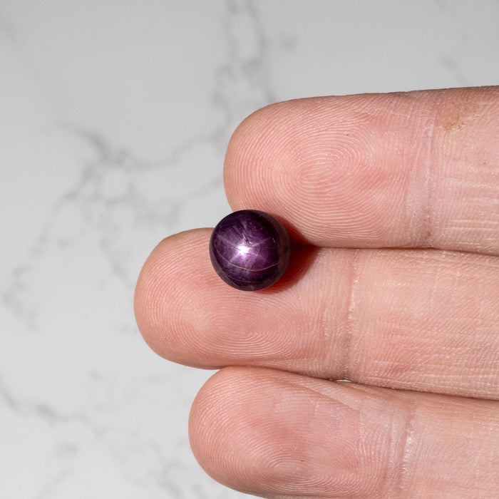 Star Ruby 8.25 ct 9.85mm