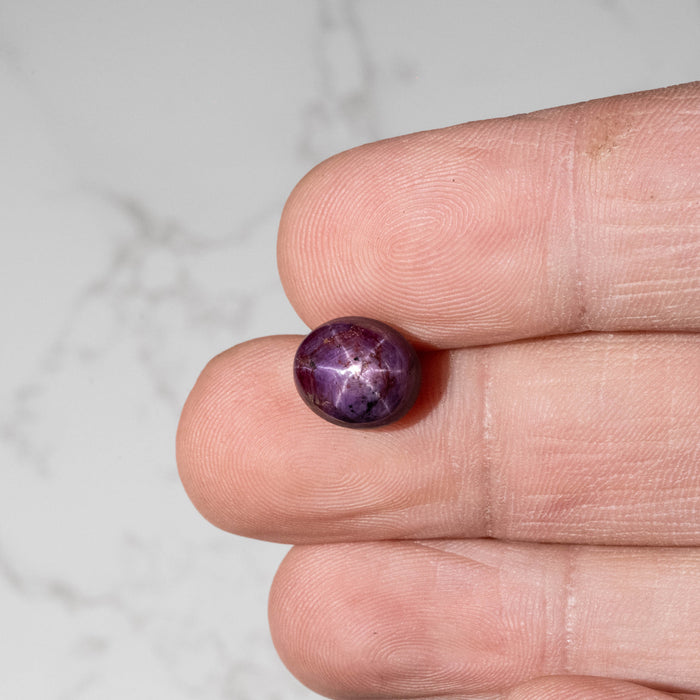 Star Ruby 9.30 ct 10x9mm