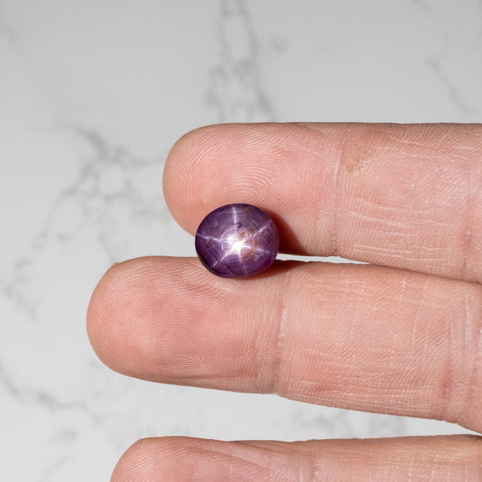 Star Ruby 10 ct 11x10mm