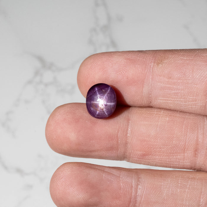 Star Ruby 10 ct 11x10mm