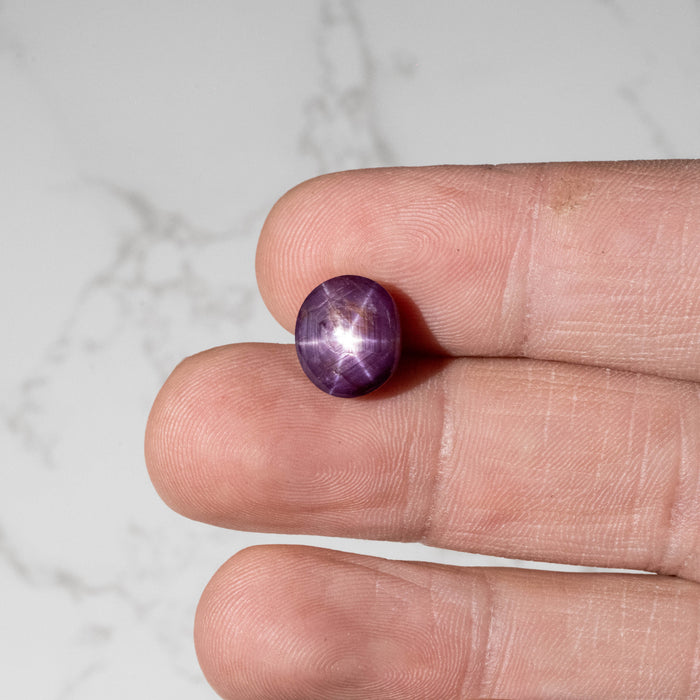 Star Ruby 10 ct 11x10mm