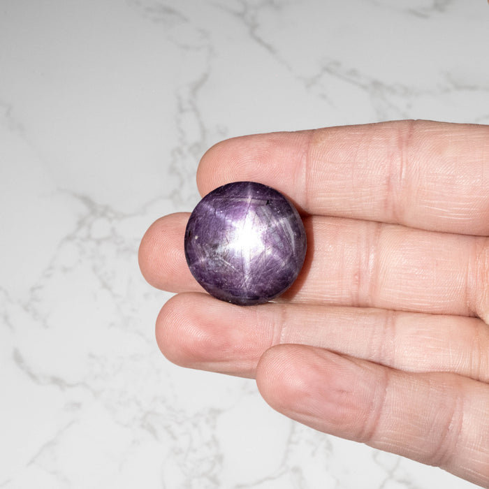 Star Ruby 107.25 ct 27mm