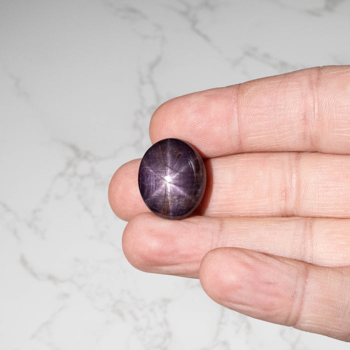 Star Ruby 65.45 ct 22x18mm