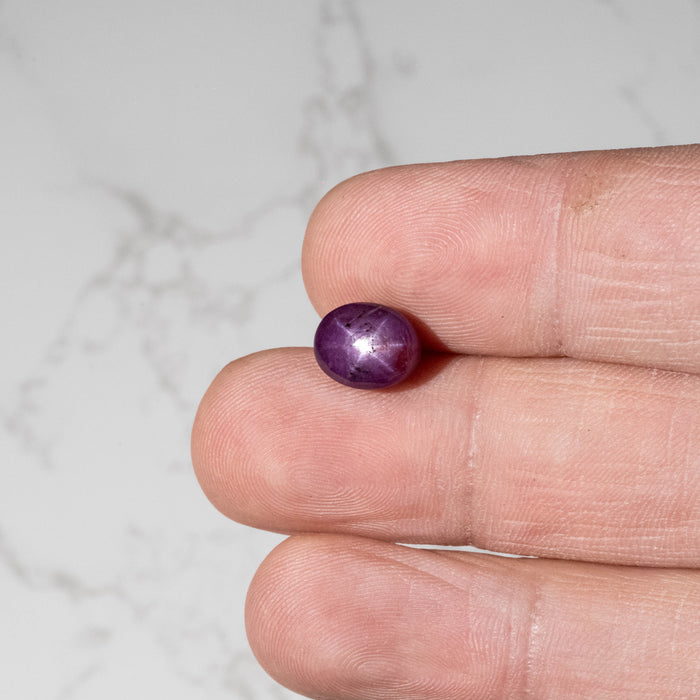Star Ruby 6.80 ct 9x8mm