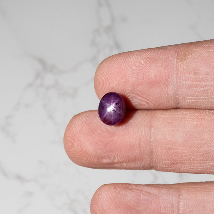 Star Ruby 6.80 ct 9x8mm