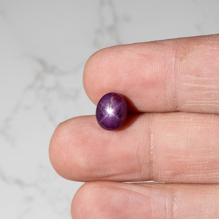 Star Ruby 6.80 ct 9x8mm