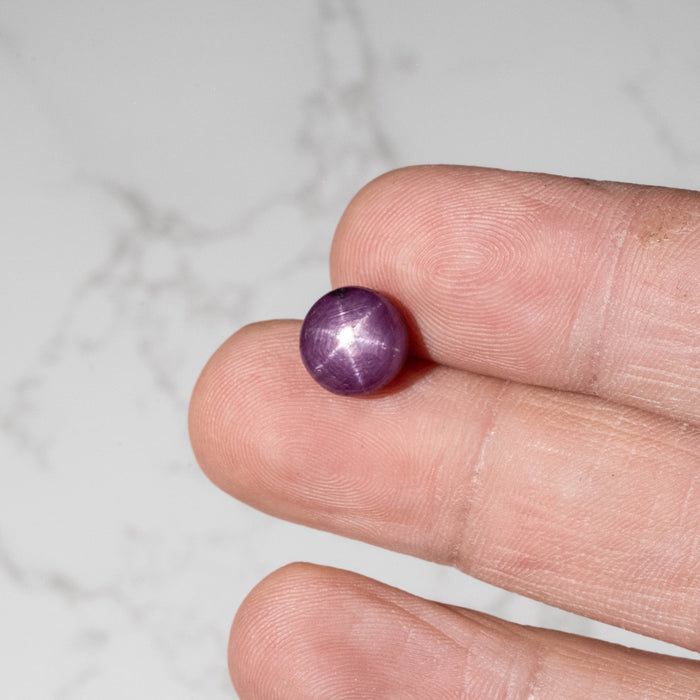 Star Ruby 6.30 ct 9.75mm