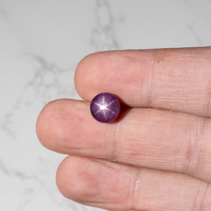 Star Ruby 6.30 ct 9.75mm