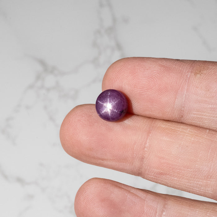 Star Ruby 6.30 ct 9.75mm