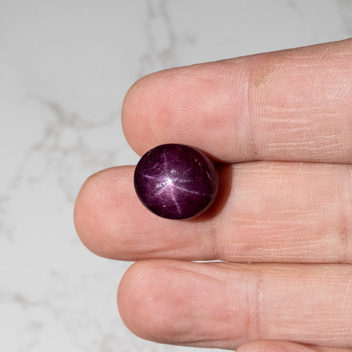 Star Ruby 20 ct 15x13mm