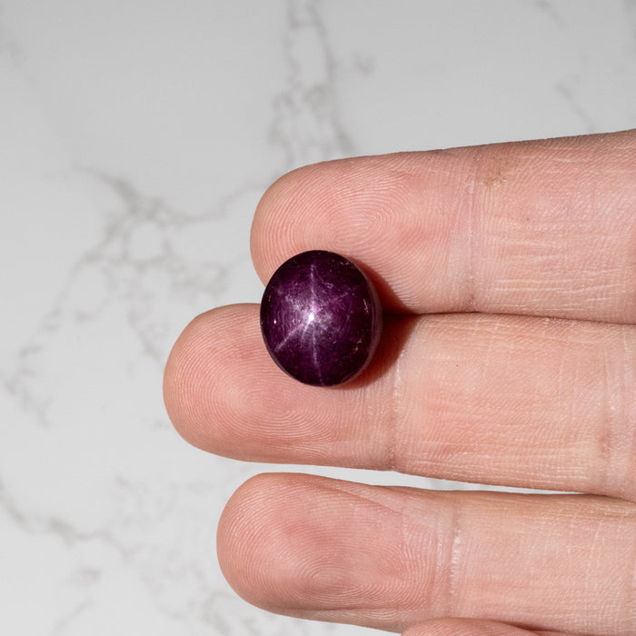 Star Ruby 20 ct 15x13mm