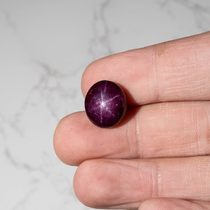 Star Ruby 20 ct 15x13mm