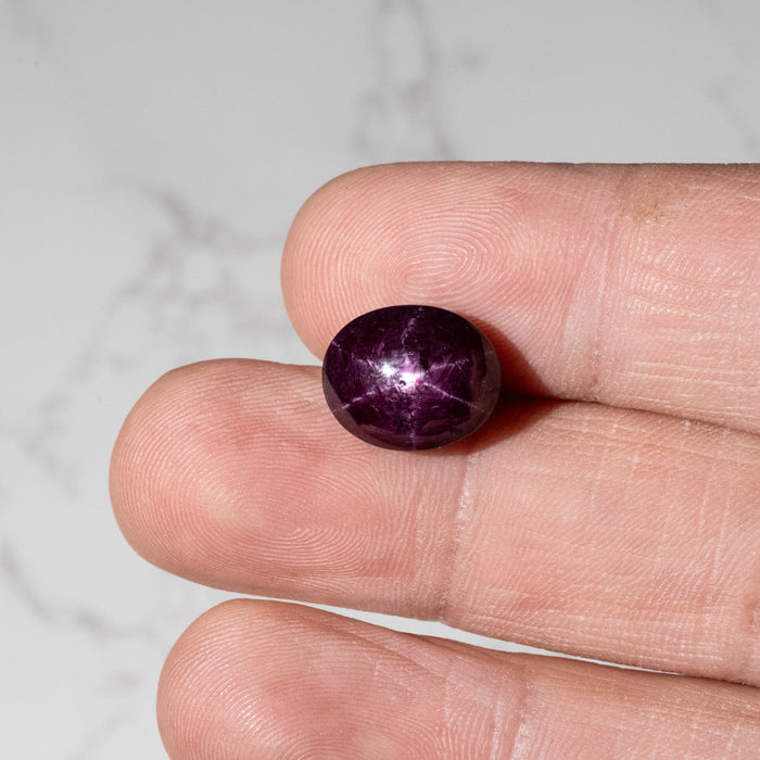 Star Ruby 14.35 ct 13x11mm