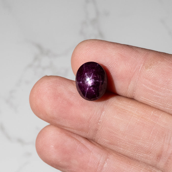 Star Ruby 14.35 ct 13x11mm