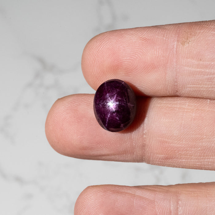 Star Ruby 14.35 ct 13x11mm