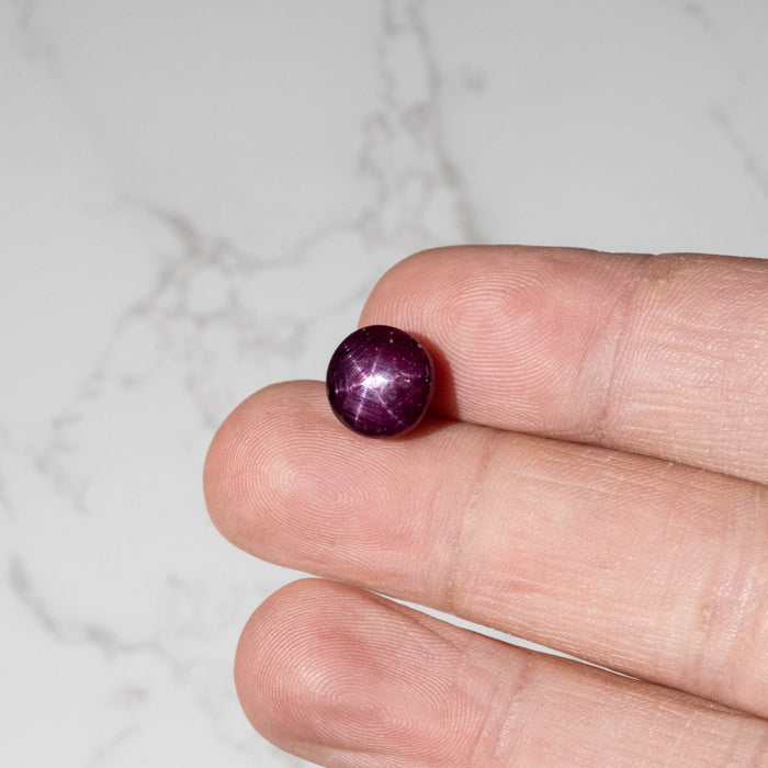 Star Ruby 8.70 ct 10.50mm