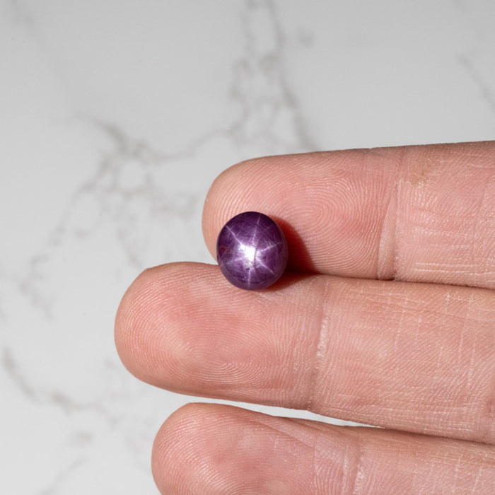 Star Ruby 8.90 ct 10x9mm