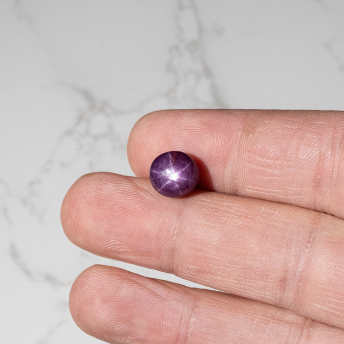Star Ruby 8.90 ct 10x9mm