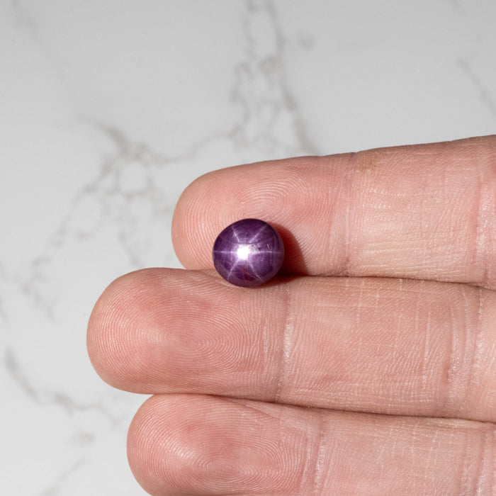 Star Ruby 8.90 ct 10x9mm